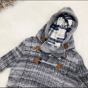 Leif Nelson Hooded Sweater